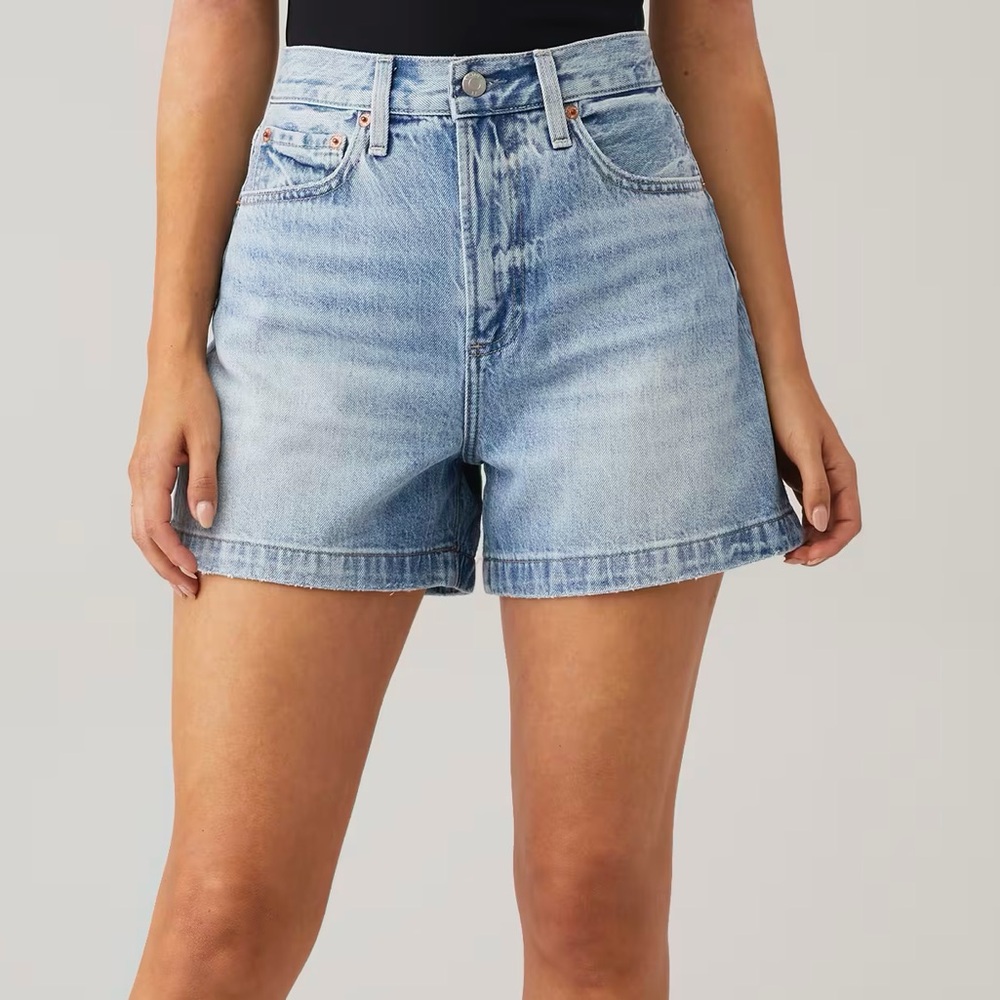 Pistola Saige Shorts, French Riviera, Size 30 - Picture 2 of 5